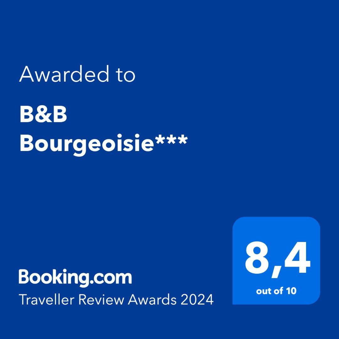 Maison d'hôtes Bourgeoisie***