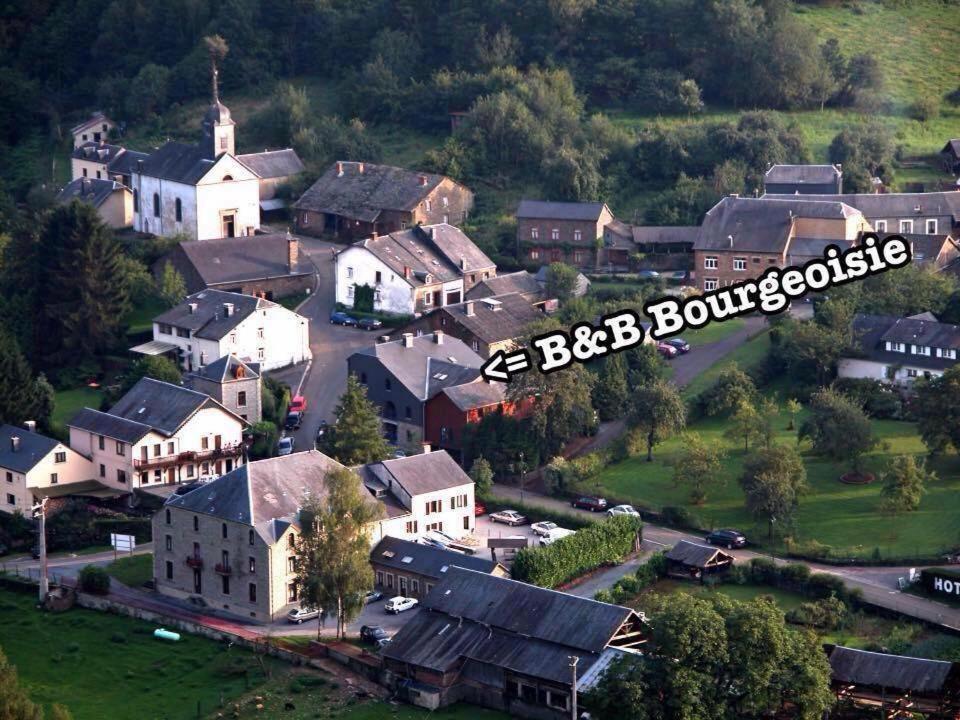 Maison d'hôtes Bourgeoisie***